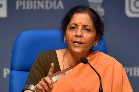 Govt taking steps to control inflation by Nirmala Sitharaman